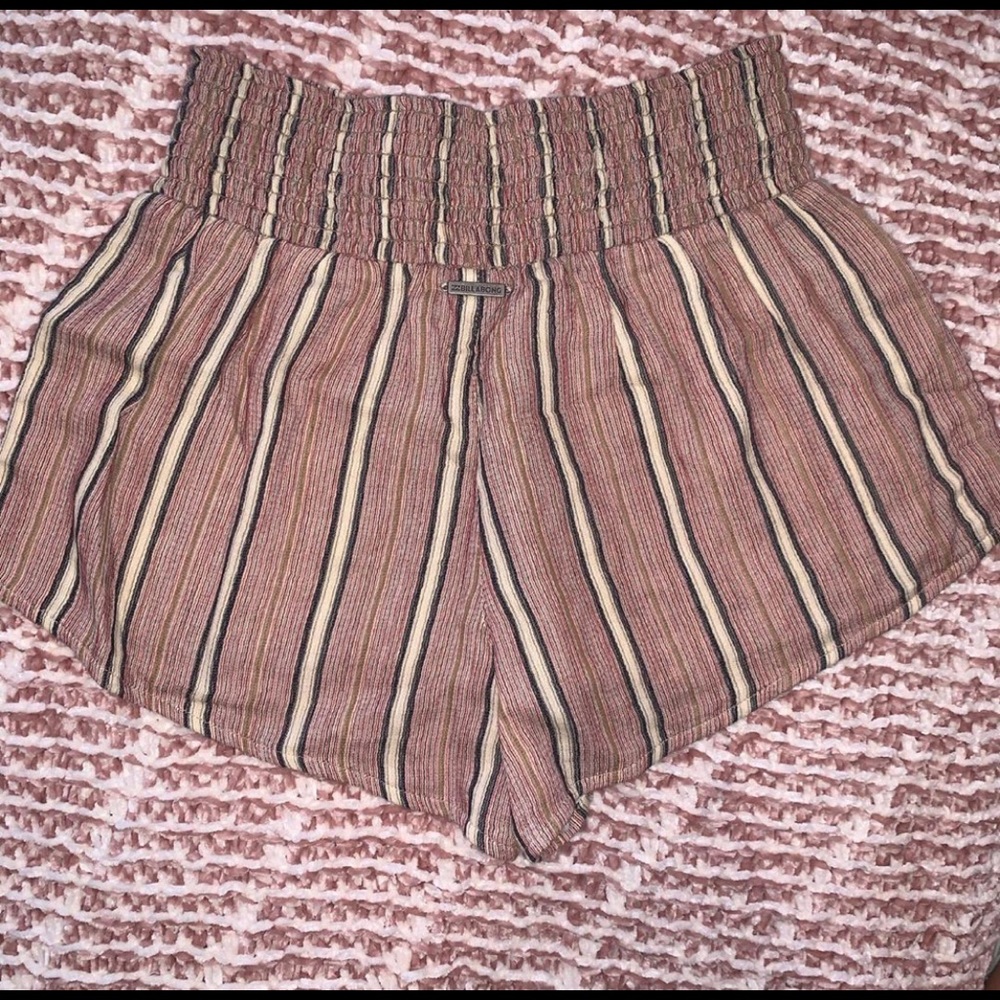 Billabong striped shorts